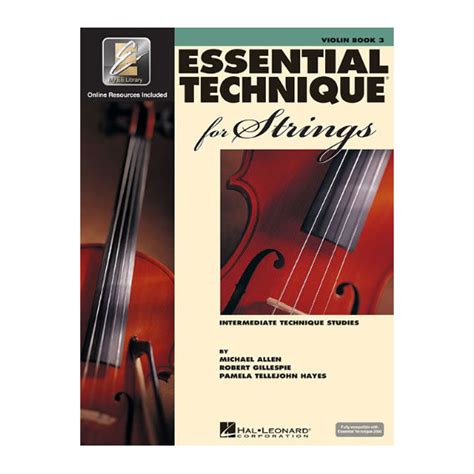 Essential Technique for Strings Violin Essential Elements Book 3 with EEI PDF