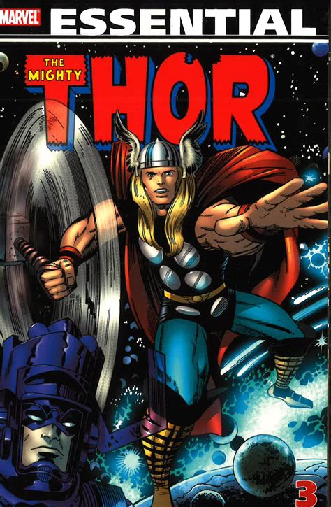 Essential Thor Vol 3 Marvel Essentials Kindle Editon