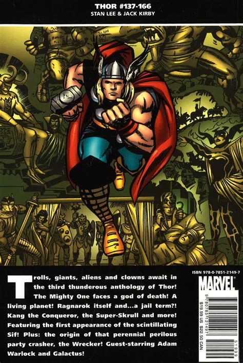 Essential Thor Vol 3 Marvel Essentials Kindle Editon