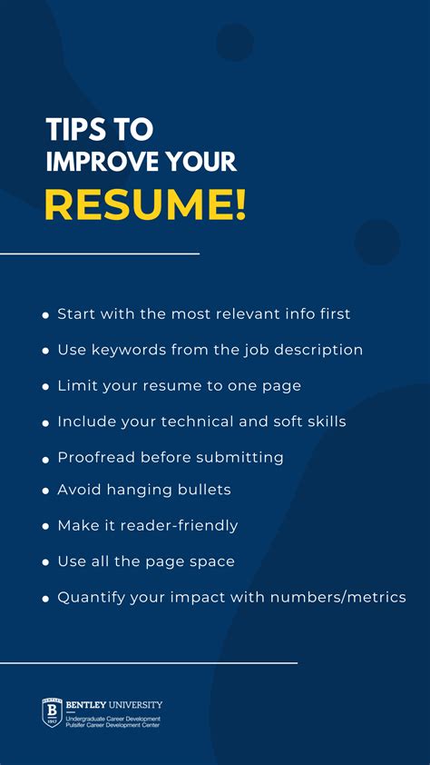 Essential Tips for Enhancing Your Expanded Resume