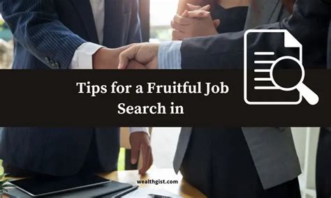 Essential Tips for a Fruitful Job Fair