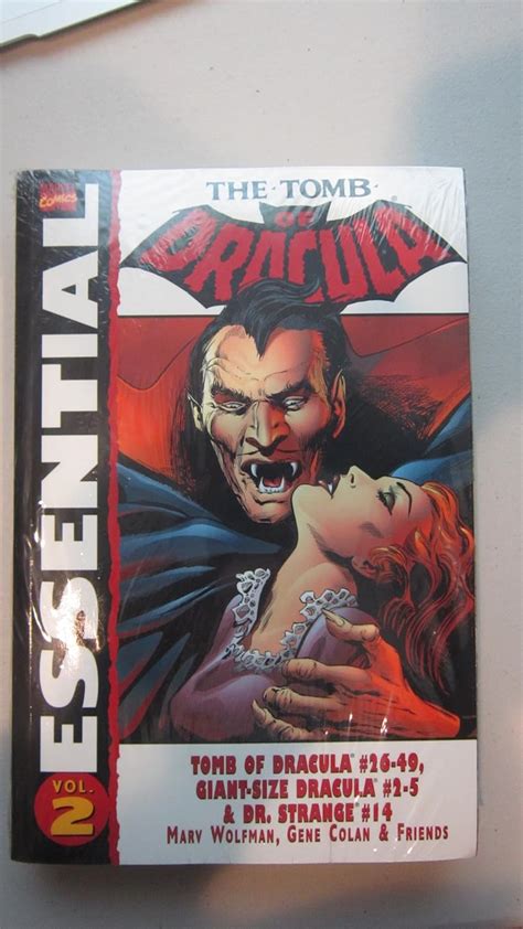 Essential Tomb of Dracula Vol 2 Marvel Essentials Kindle Editon