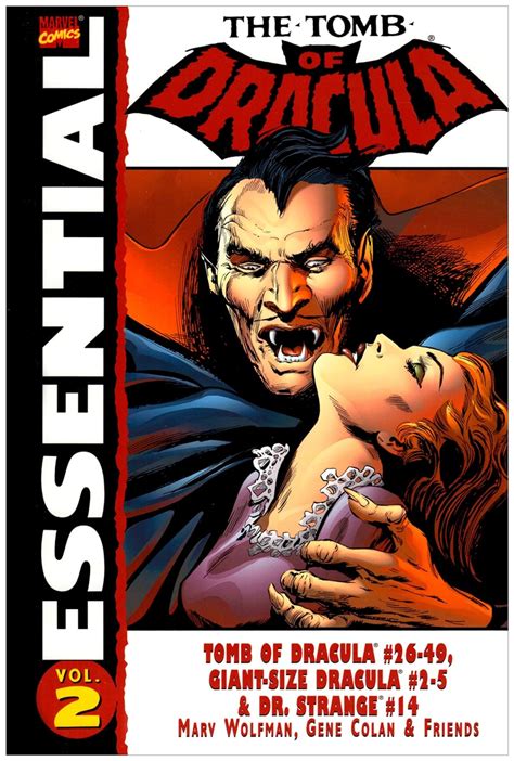 Essential Tomb of Dracula Vol 2 v 2 Doc