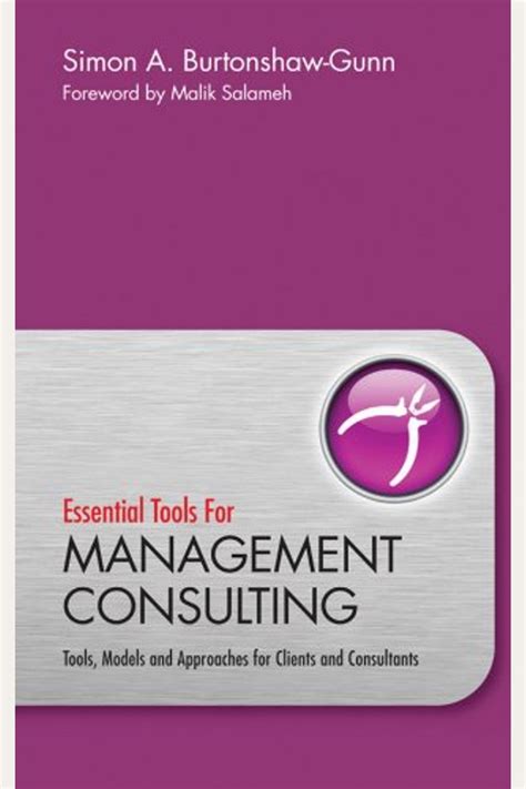 Essential Tools for Management Consulting Tools Epub