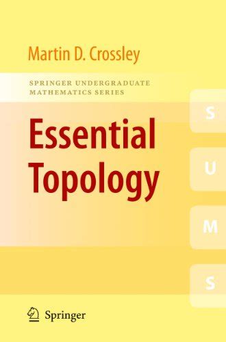 Essential Topology Corrected Printing Kindle Editon
