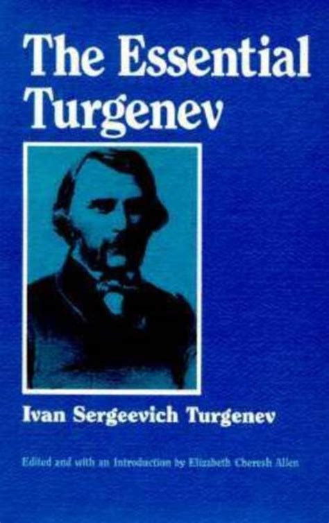 Essential Turgenev Kindle Editon