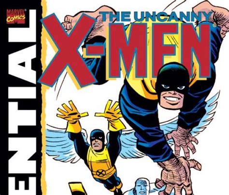 Essential Uncanny X-Men Volume 1 TPB Kindle Editon