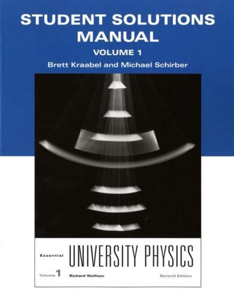 Essential University Physics Solutions Pdf Epub