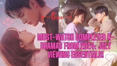 Essential Viewing for the K-Drama Obsessed