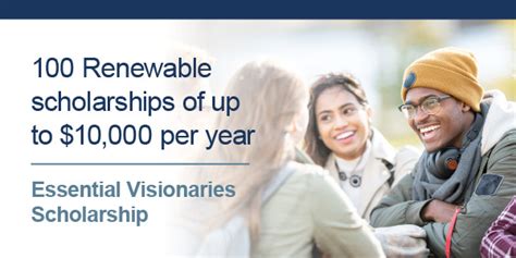 Essential Visionaries Scholarship Fund: Empowering the Next Generation of Innovators