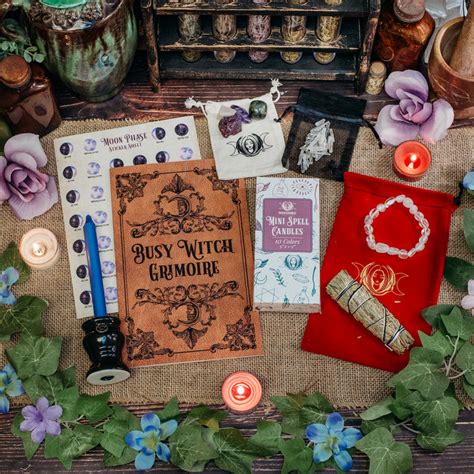 Essential Witchcraft Accessories