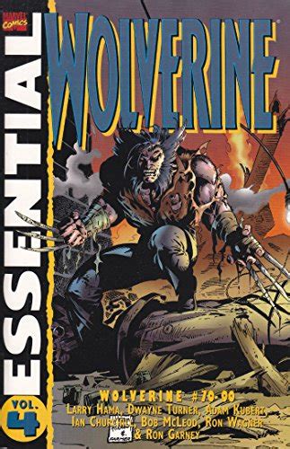 Essential Wolverine Vol 4 Marvel Essentials v 4 PDF