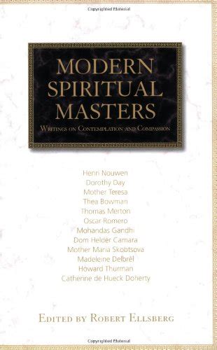 Essential Writings Modern Spiritual Masters Series Reader