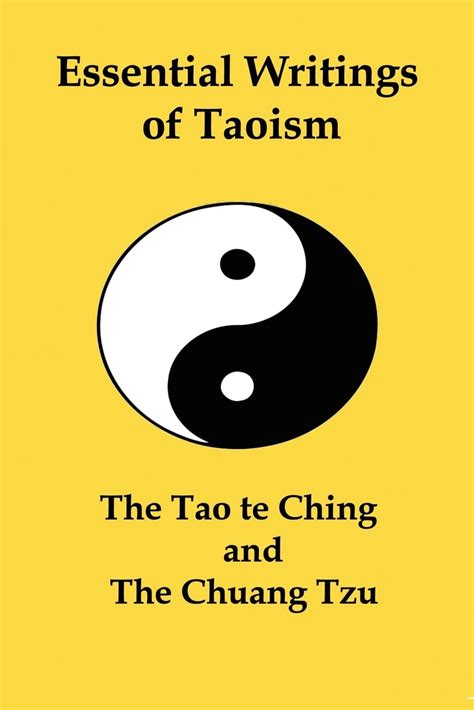 Essential Writings of Taoism The Tao te Ching and the Chuang Tzu Kindle Editon