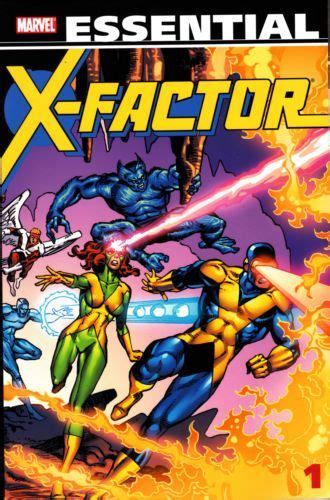 Essential X-Factor Vol 1 Marvel Essentials v 1 Reader