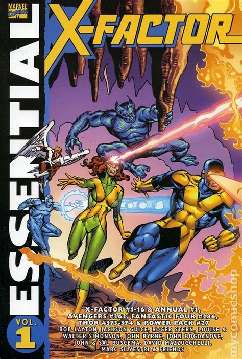 Essential X-Factor Volume 1 TPB Kindle Editon