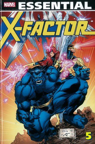 Essential X-Factor Volume 5 Epub