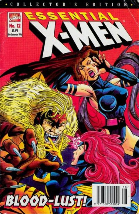 Essential X-Men Kindle Editon