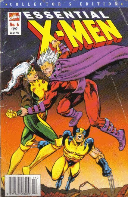 Essential X-Men Vol 1 Kindle Editon