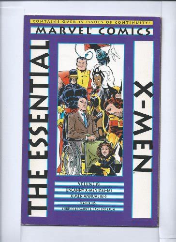Essential X-Men Vol 3 Marvel Essentials Epub