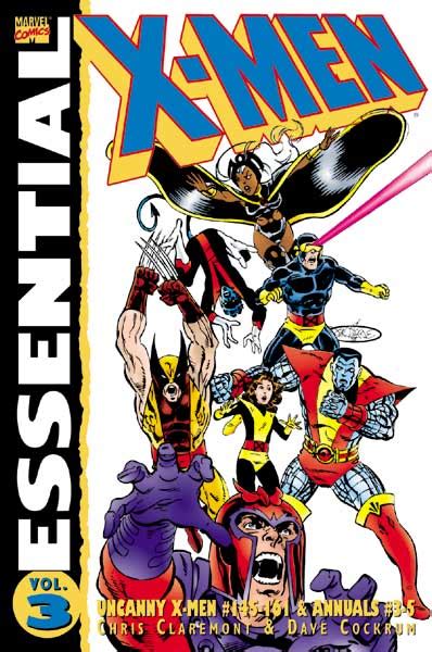 Essential X-Men Vol 3 Marvel Essentials Kindle Editon