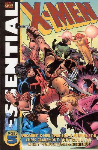 Essential X-Men Vol 5 Marvel Essentials Kindle Editon