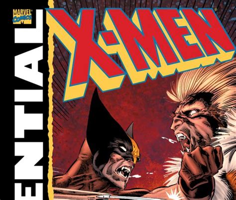 Essential X-Men Vol 7 Marvel Essentials Reader