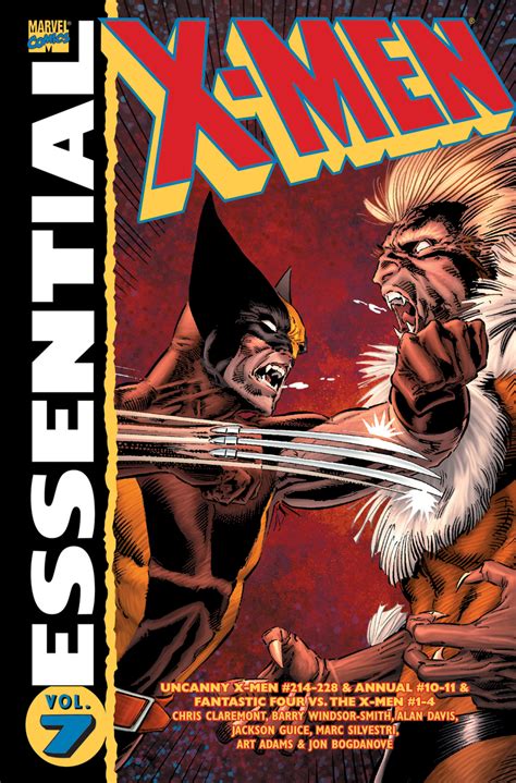 Essential X-Men Vol 7 Marvel Essentials Reader