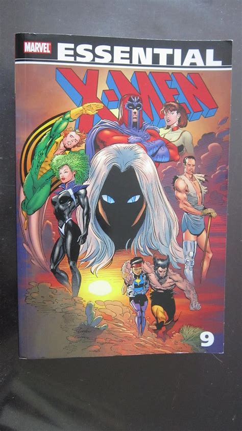 Essential X-Men Vol 9 Marvel Essentials Doc