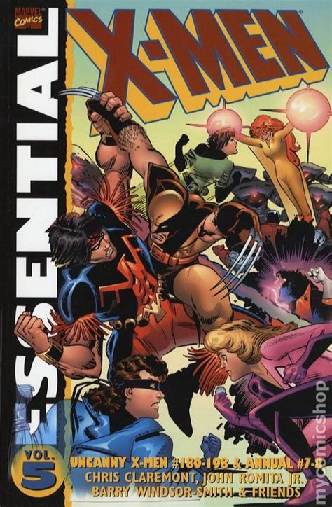 Essential X-Men Volume 5 TPB Reader