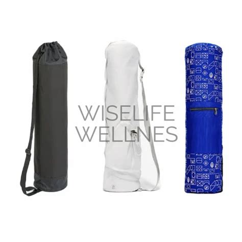 Essential Yoga Mat Bags for Enhanced Comfort and Convenience