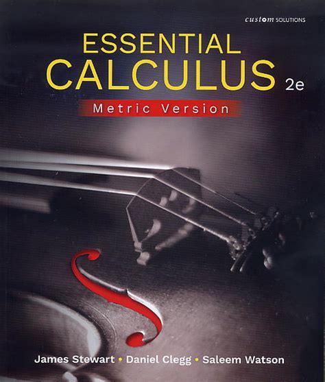 Essential calculus 2nd edition solutions manual Ebook Epub