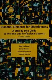 Essential elements for effectiveness 5th edition Ebook Doc