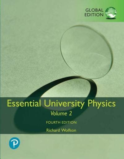 Essential university physics volume 2 even solutions Ebook Doc