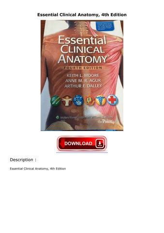 Essential.Clinical.Anatomy.4th.Edition Ebook Doc