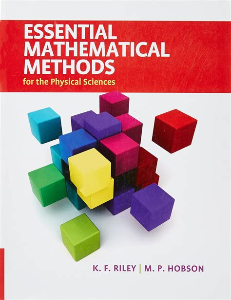 Essential.Mathematical.Methods.for.the.Physical.Sciences Ebook Kindle Editon