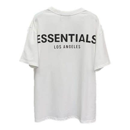 Essentials Fear of God T-shirt: A Timeless Wardrobe Staple