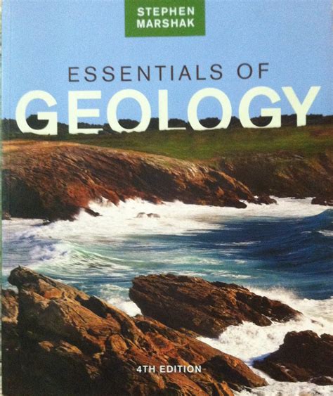 Essentials Geology Fourth Stephen Marshak Doc