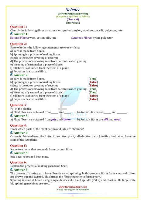 Essentials Grade 8 Science Answers Kindle Editon