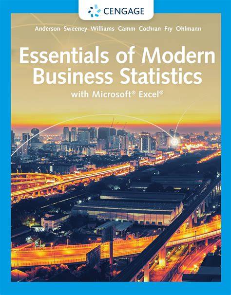 Essentials Modern Business Statistics Microsoft PDF