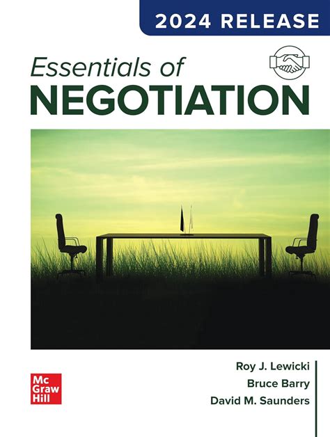 Essentials Negotiation Roy Lewicki Doc