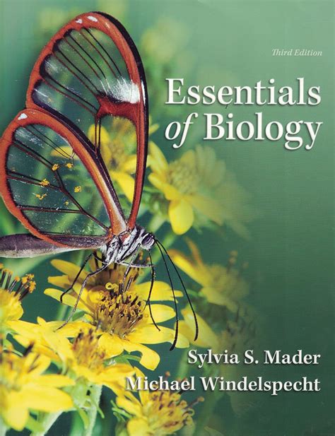 Essentials Of Biology 3rd Edition Sylvia S Mader Pdf PDF Reader