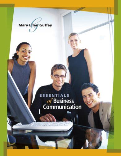 Essentials Of Business Communication 8th Edition Answers PDF