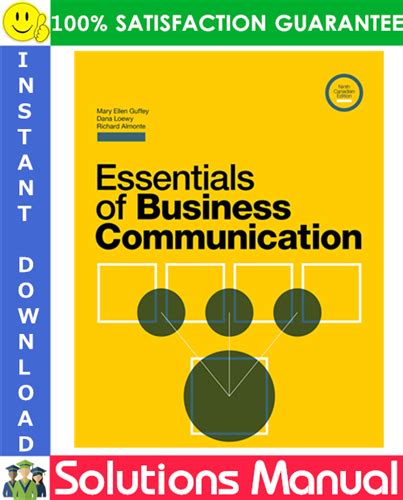 Essentials Of Business Communication 9th Edition Solutions Reader