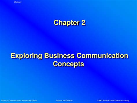 Essentials Of Business Communication Chapter 2 Answer Doc