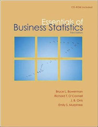 Essentials Of Business Statistics With Student Cd Epub