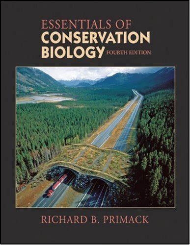 Essentials Of Conservation Biology Ebook Kindle Editon