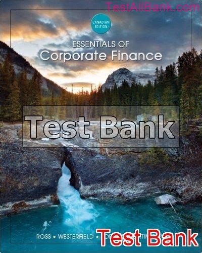 Essentials Of Corporate Finance Canadian Edition Answers Reader