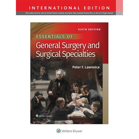 Essentials Of General Surgery Lawrence Pdf Download Epub
