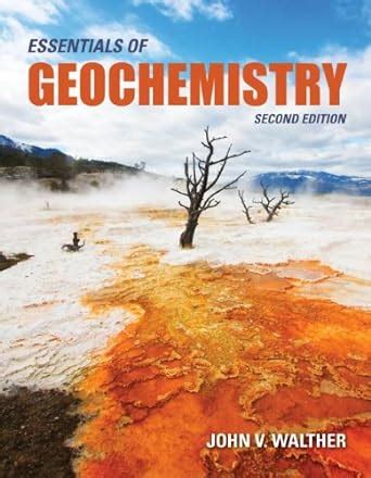 Essentials Of Geochemistry Ebook PDF